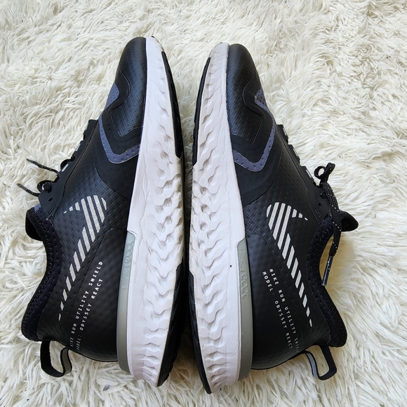 NIKE Men's Odyssey React 2 S Trail Running Shoe - Picture 3 of 5